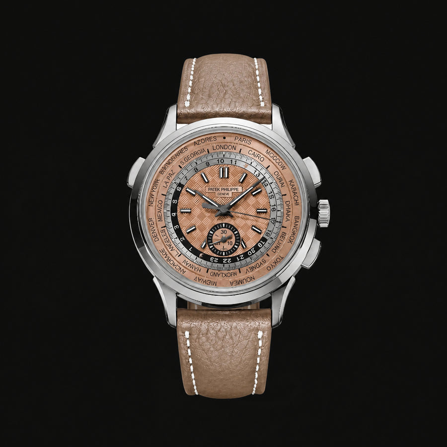 5935A-001 WORLD TIME FLYBACK CHRONOGRAPH