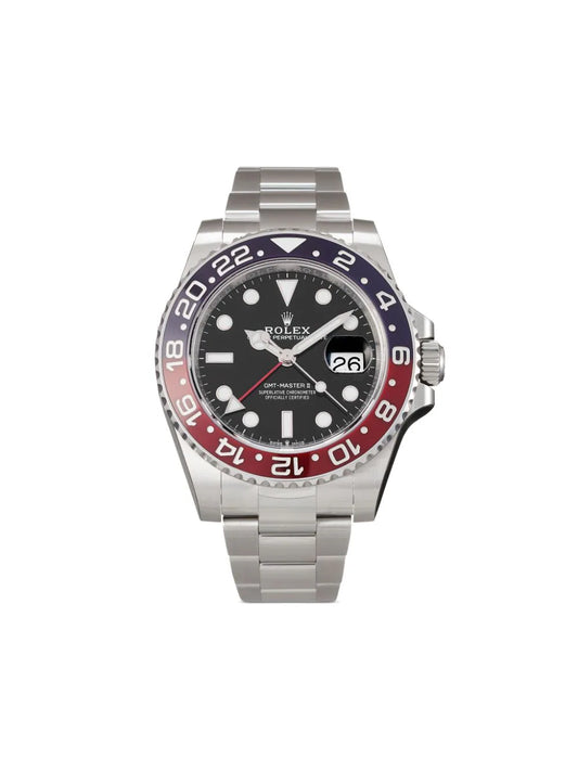 ROLEX REF. 126710BLRO GMT MASTER II "PEPSI" OYSTER