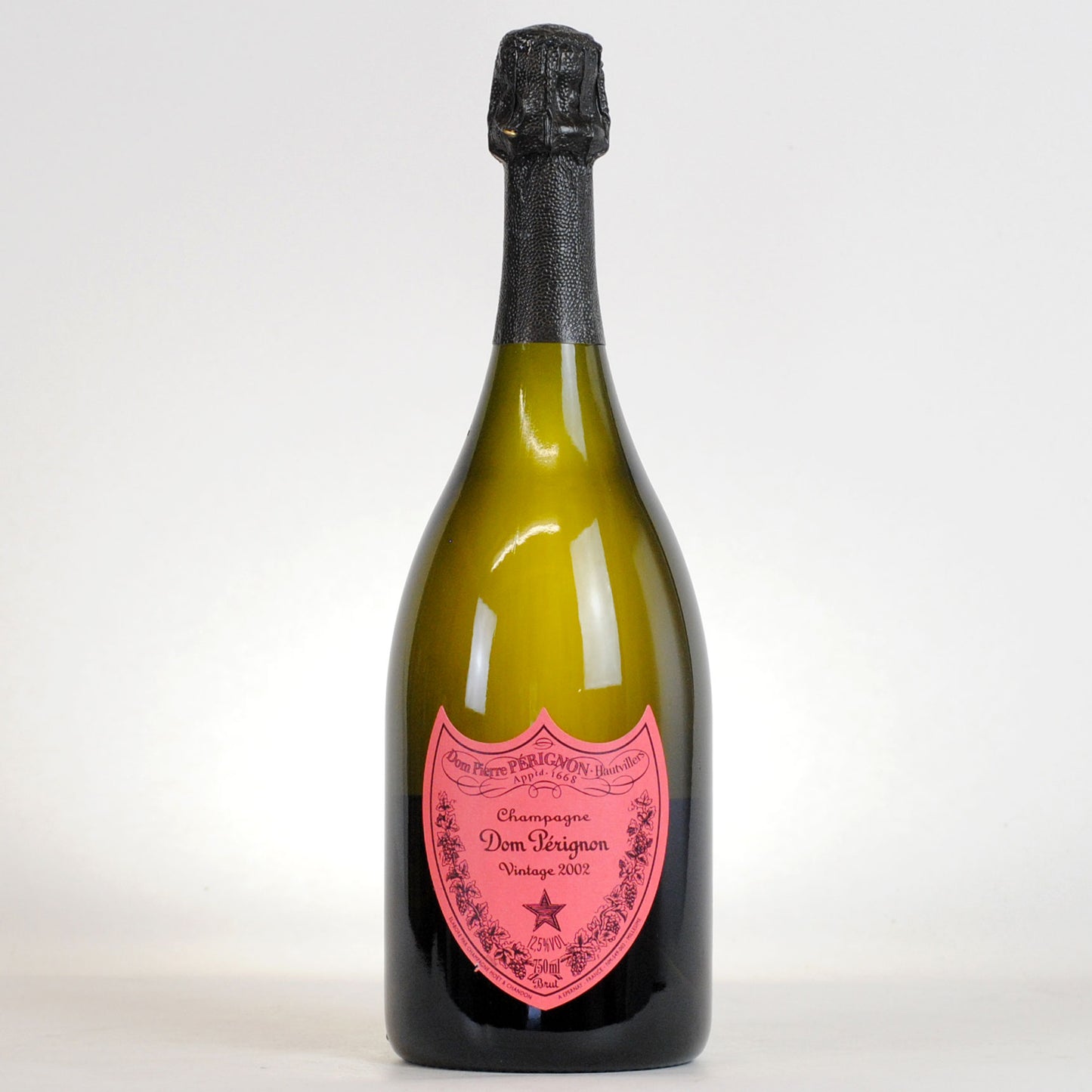 DOM PERIGNON VINTAGE 2002 ANDY WARHOL LIMITED EDITION