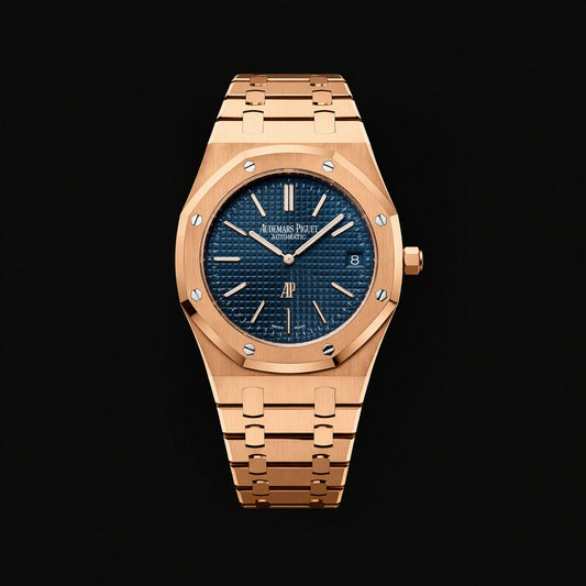 ROYAL OAK 15202OR BLU DIAL YEAR 2015