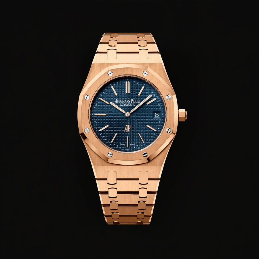 ROYAL OAK 15202OR BLU DIAL YEAR 2015
