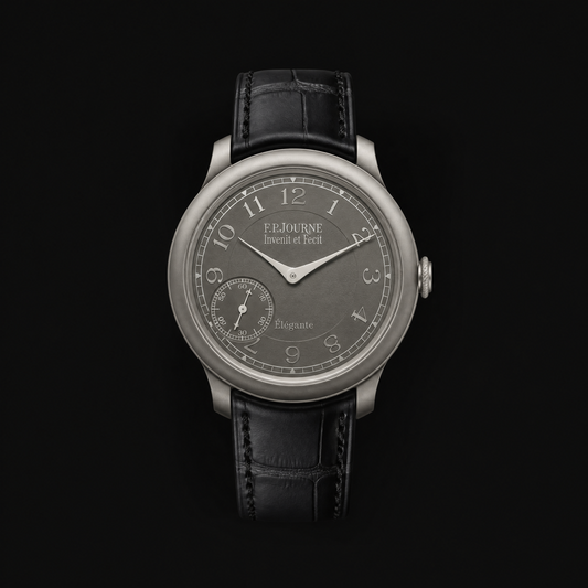 ELEGANTE 40 MM TITANE
