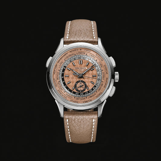 5935A-001 WORLD TIME FLYBACK CHRONOGRAPH