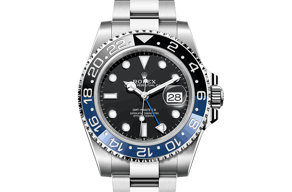 ROLEX REF. 126710BLNR GMT MASTER II "BATMAN" OYSTER