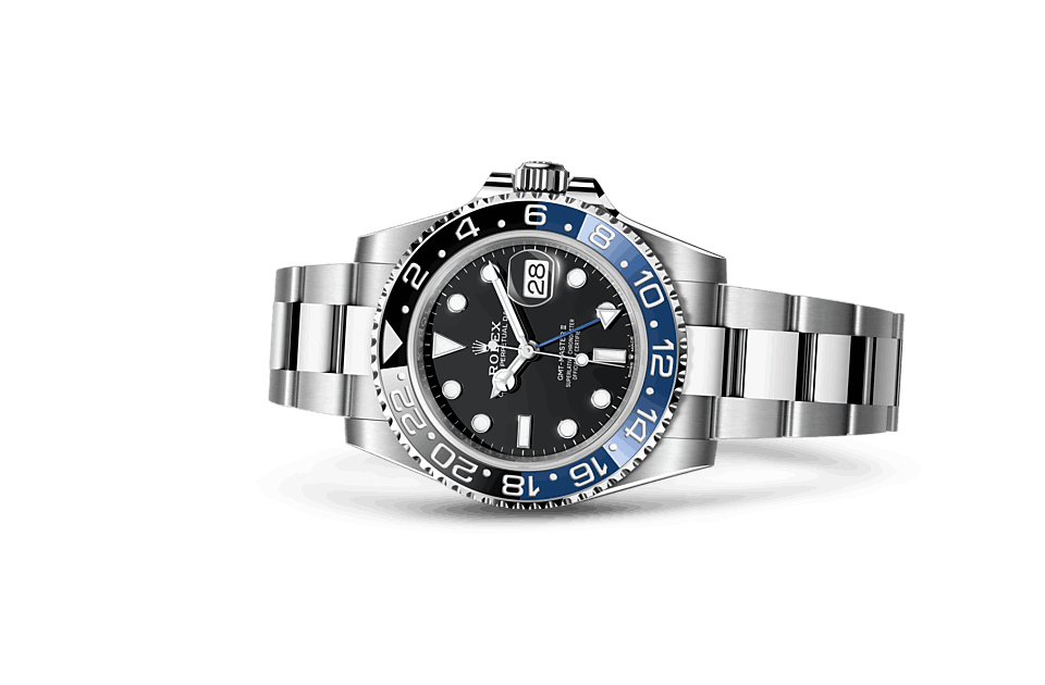 ROLEX REF. 126710BLNR GMT MASTER II "BATMAN" OYSTER