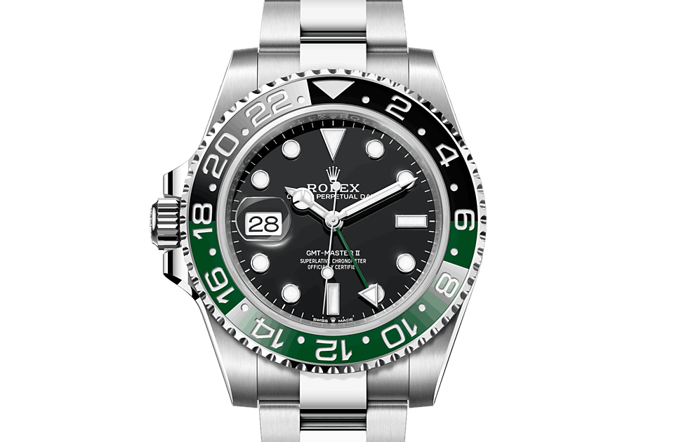 ROLEX REF. 126720VTNR GMT MASTER II "SPRITE" OYSTER