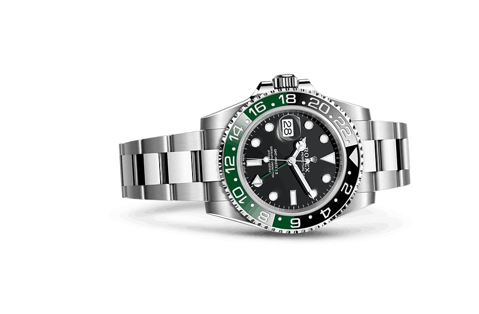 ROLEX REF. 126720VTNR GMT MASTER II "SPRITE" OYSTER