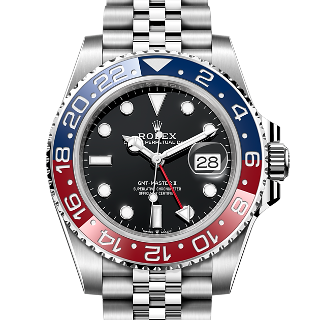 ROLEX REF. 126710BLRO GMT MASTER II "PEPSI" JUBILEE