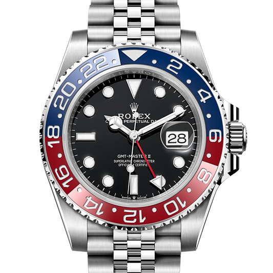 ROLEX REF. 126710BLRO GMT MASTER II "PEPSI" JUBILEE