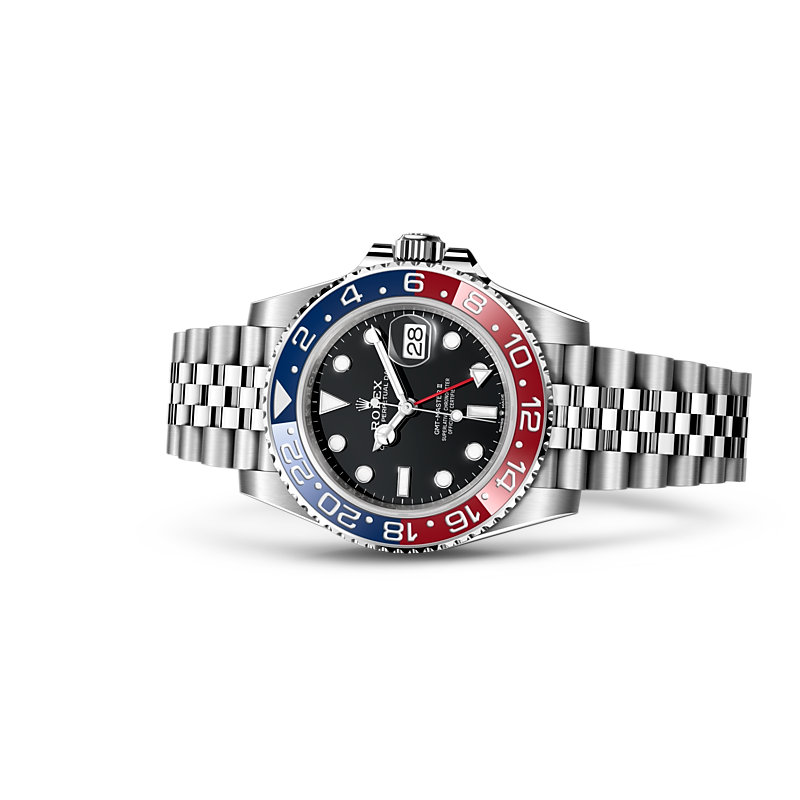 ROLEX REF. 126710BLRO GMT MASTER II "PEPSI" JUBILEE