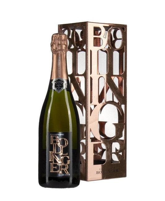 BOLLINGER VINTAGE ROSE' 2006 SPECIAL EDITION 0.75LT